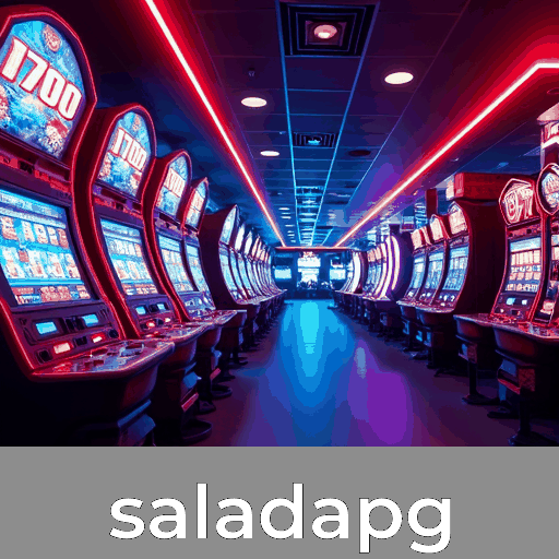 Saladapg: Slots - Jackpots Progressivos, Jogos de Mesa - Estratégias Avançadas, Real Dealer - Experiência Imersiva